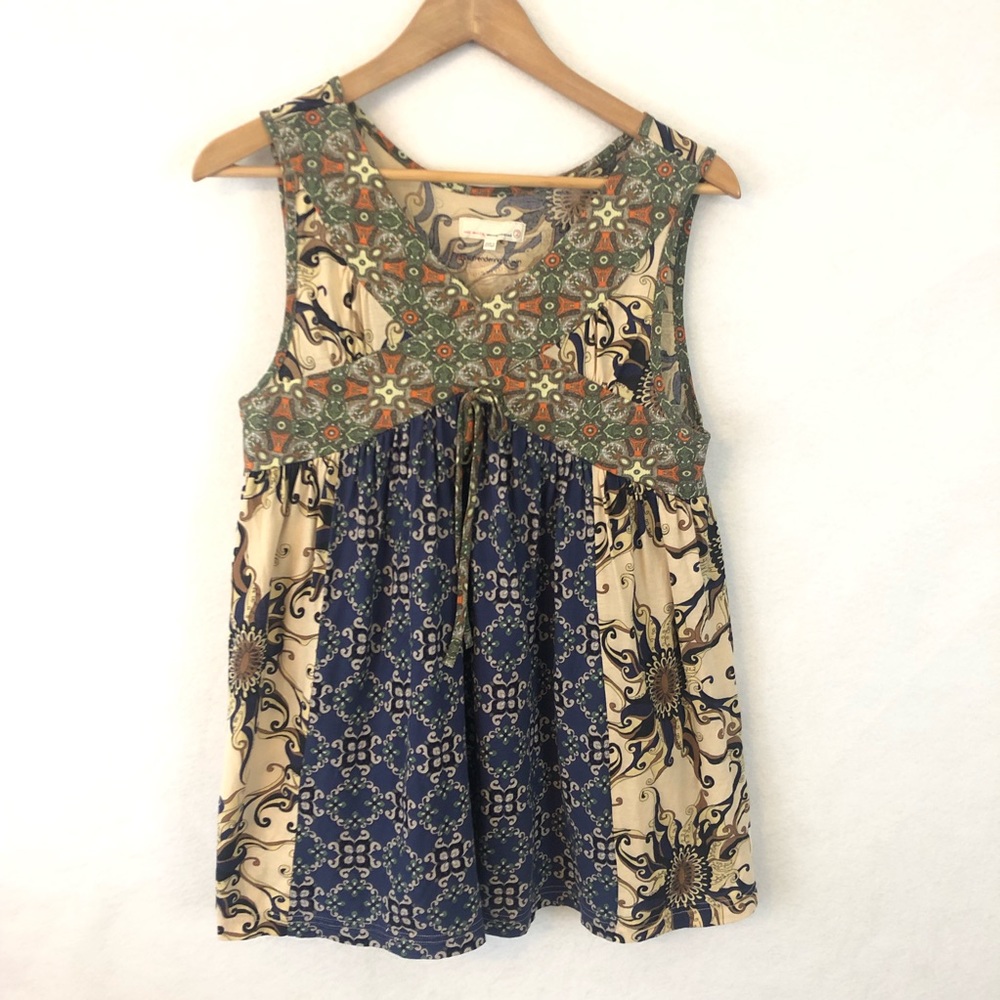 Odd Molly Boho Sleeveless Top